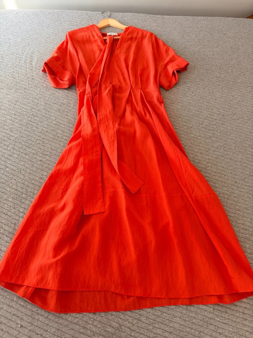 Vince Coral Maxi Dress – Size XS